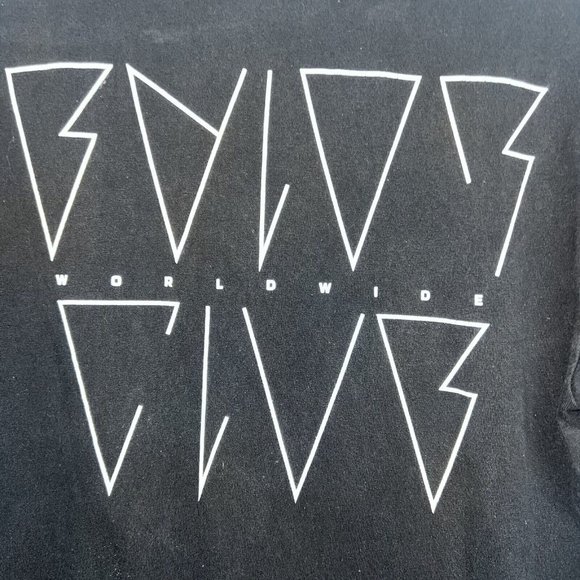 WWE Worldwide Finn Balor Club Shirt Adult Medium Black BC Wrestling Logo Mens - Picture 4 of 6